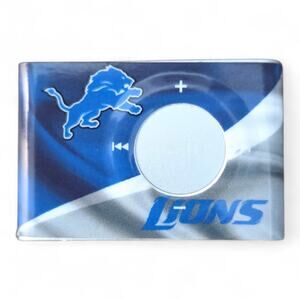 Apple MB225LL/A 1GB 2nd Generation iPod Shuffle - Custom Detroit Lions